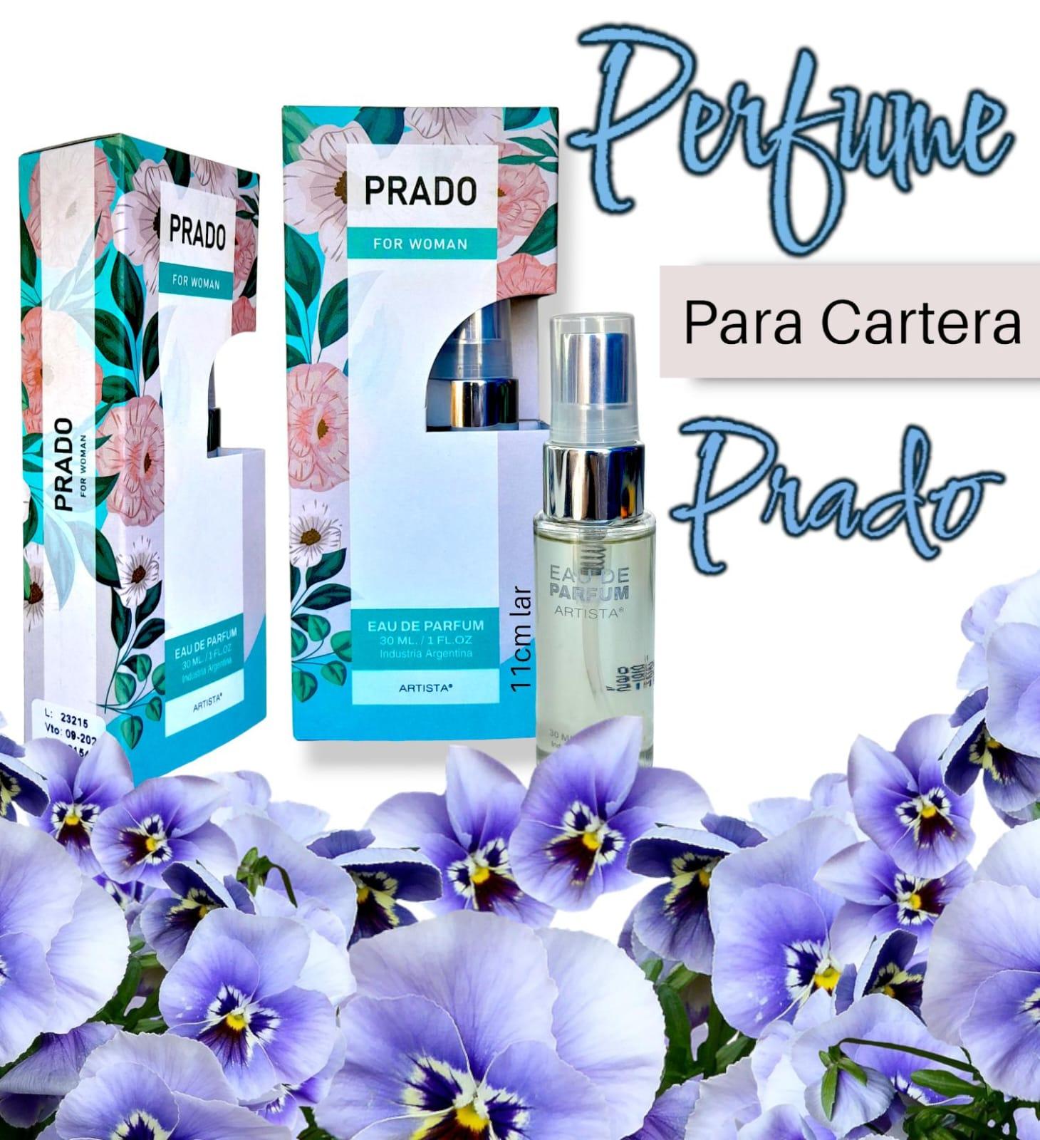 Perfume de Cartera Artista  PRADO x 30ml